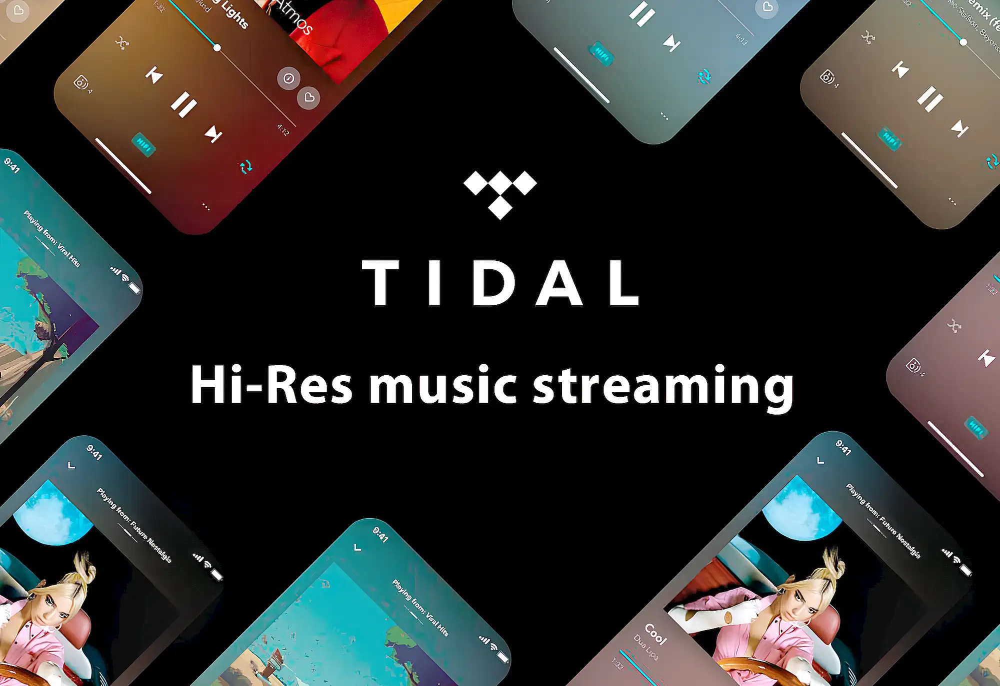 Tidal подписка с оплатой из России